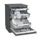 LG XD3A15MB 15 Places QuadWash Dishwasher, Matte Black finish