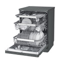 LG XD3A15MB 15 Places QuadWash Dishwasher, Matte Black finish