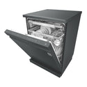 LG XD3A15MB 15 Places QuadWash Dishwasher, Matte Black finish
