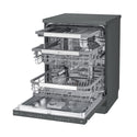 LG XD3A15MB 15 Places QuadWash Dishwasher, Matte Black finish