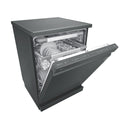 LG XD3A15MB 15 Places QuadWash Dishwasher, Matte Black finish