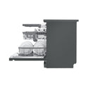 LG XD3A15MB 15 Places QuadWash Dishwasher, Matte Black finish