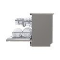 LG XD4B24PS QuadWash 60cm 14 Place Freestanding Dishwasher Platinum Steel