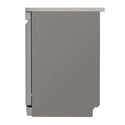 LG XD4B24PS QuadWash 60cm 14 Place Freestanding Dishwasher Platinum Steel