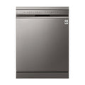 LG XD5B14PS QuadWash 60cm 14 Place Freestanding Dishwasher Platinum Steel