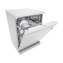 LG XD5B14WH QuadWash 60cm 14 Place Freestanding Dishwasher White