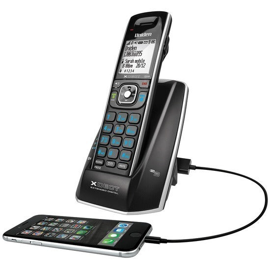 Uniden XDECT8315+1 Twin Handset Digital Cordless Phone System Bluetooth