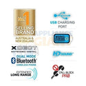Uniden XDECT8355+1 Twin Handset Digital Cordless Phone System Bluetooth