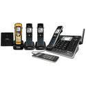 Uniden XDECT8355+3WPR 4 Handset Digital Cordless Phone System w/proof Handset, Image 1