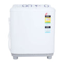 Haier Twin Tub 6Kg Washer White XPB60-287S, Front view