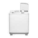 Haier Twin Tub 6Kg Washer White XPB60-287S, Front view 1