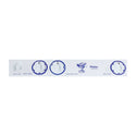 Haier Twin Tub 6Kg Washer White XPB60-287S, Panel perspective view