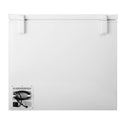 Yokohama YOKB200LW 198L White Chest Freezer