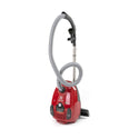 Electrolux ZSP2320 Silentperformer Chilli Red Bagged Vaccum Cleaner, Front view