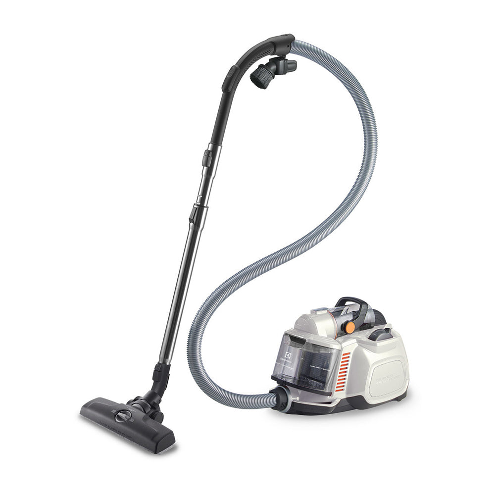 Electrolux ZSP4303PET SilentPerformer Cyclonic Animal Bagless Shell White Vacuum Cleaner, Image 1
