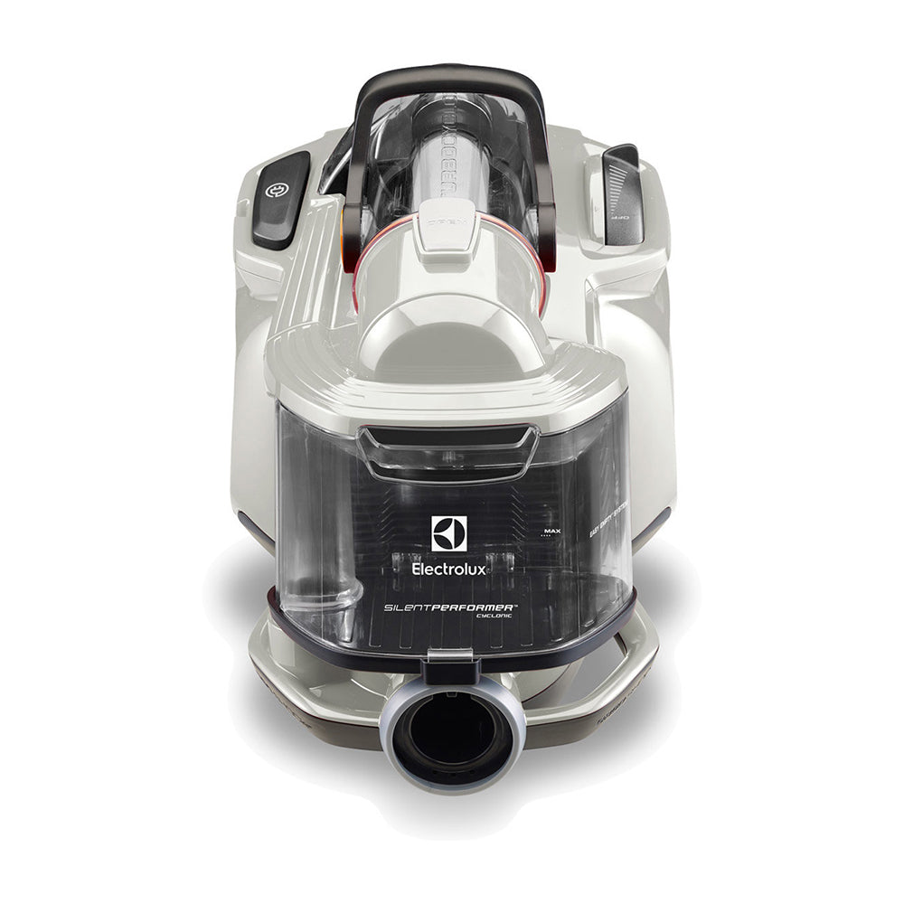 Electrolux ZSP4303PET SilentPerformer Cyclonic Animal Bagless Shell White Vacuum Cleaner, Image  2