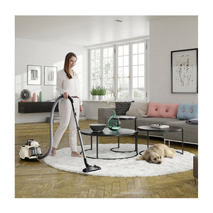 Electrolux ZSP4303PET SilentPerformer Cyclonic Animal Bagless Shell White Vacuum Cleaner, Image  5