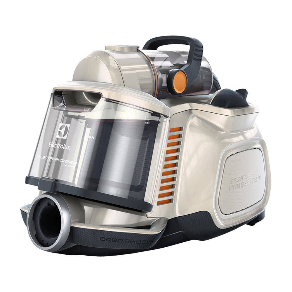 Electrolux ZSP4303PET SilentPerformer Cyclonic Animal Bagless Shell White Vacuum Cleaner, Image  3
