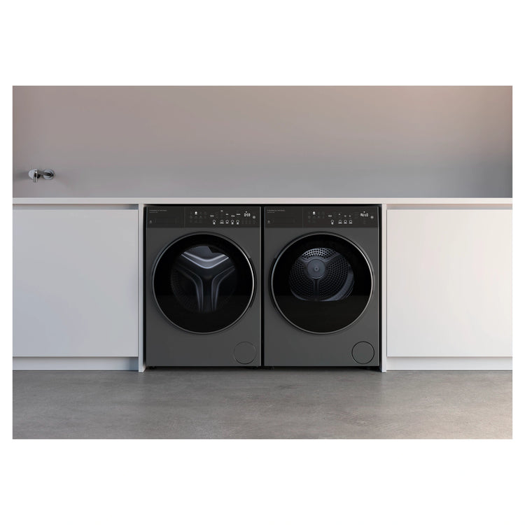 Fisher & Paykel 8kg Series 5 Graphite Heat Pump Dryer DH8060PG5, Lifestyle View