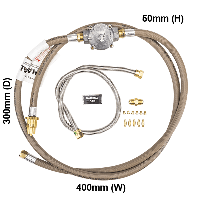 BeefEater BNGB001 Gas Conversion Kit NG for 1200,1600 and 7000 Series Built-In Barbecues
