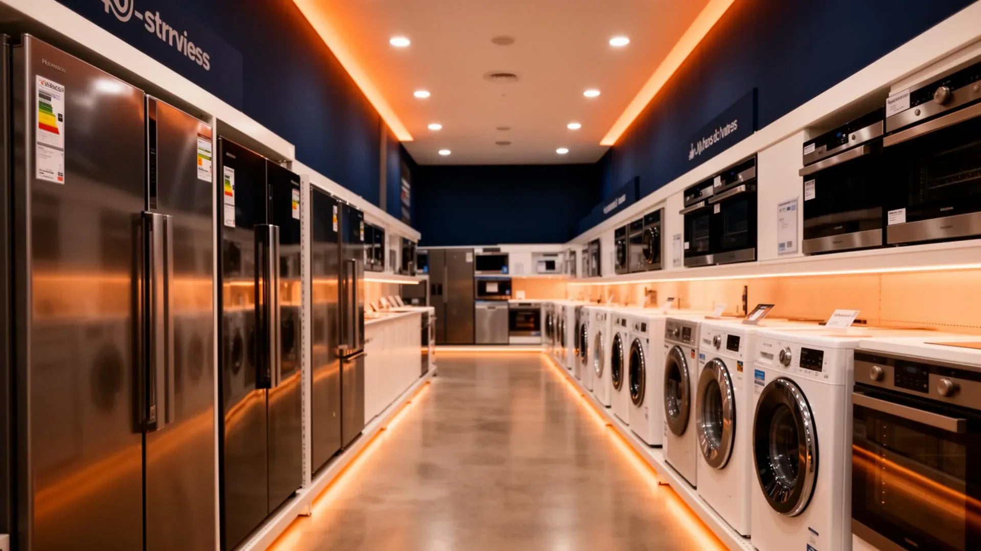 Appliance Giant warehouse and customer service